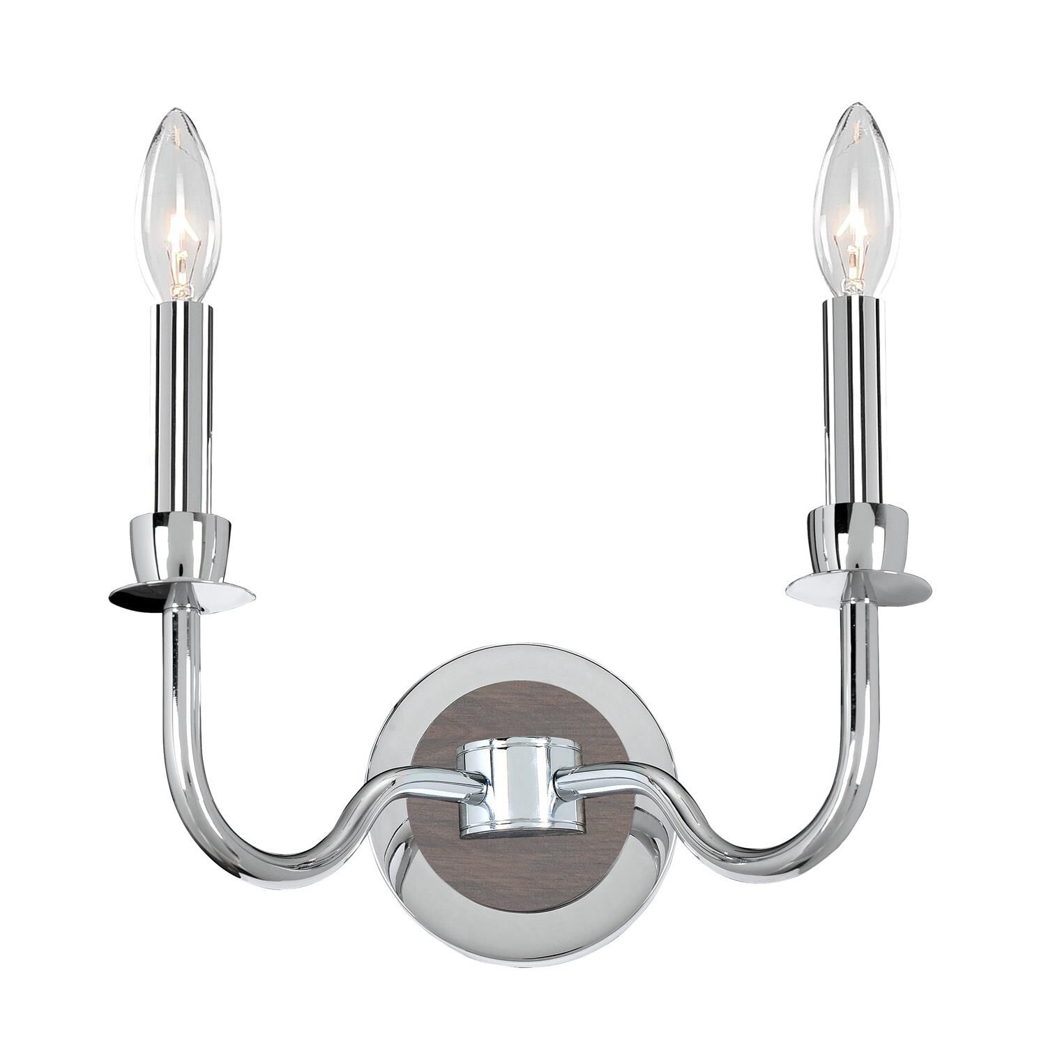 Sharlow 11 Inch Wall Sconce by Kalco Lighting